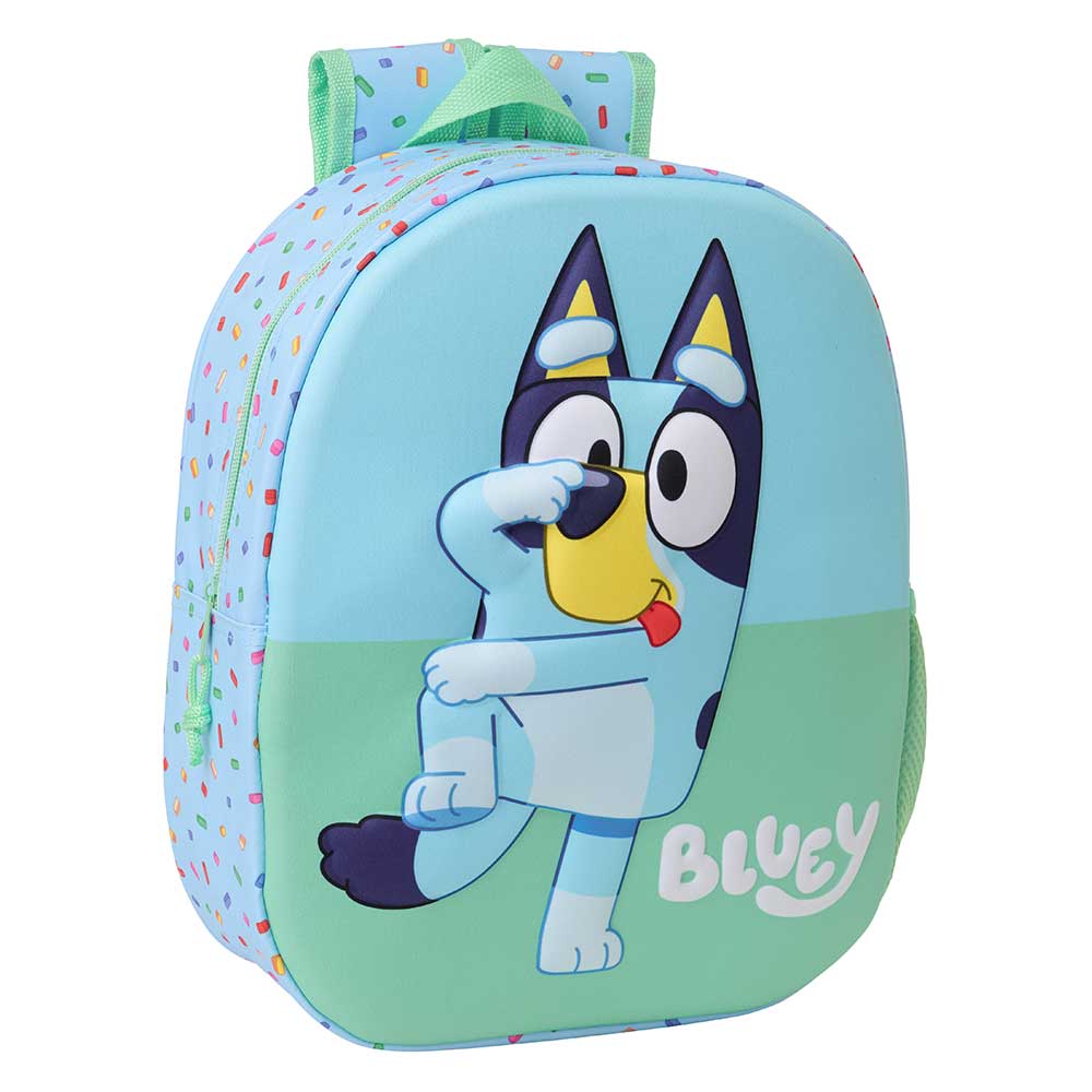 MOCHILA 3D BLUEY 3D 27x33x4cm
