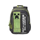 Minecraft  Mochila Escolar Adaptable a Trolley - Hostile Behavior