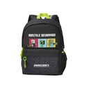 Minecraft  Mochila Juvenil Adaptable a Trolley -Hostile Behavior