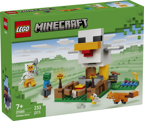La Granja de Gallinas LEGO 21585