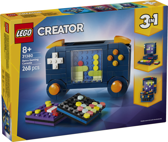 Consola de Videojuegos Retro LEGO 31380