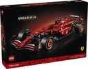 Coche Ferrari SF-24 F1 LEGO 42207