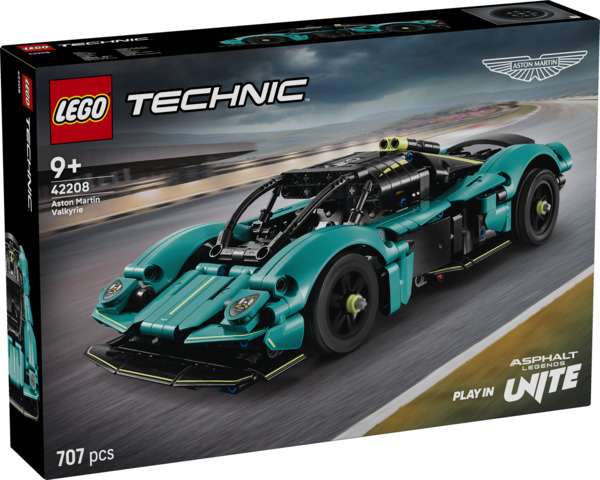 Aston Martin Valkyrie LEGO 42208