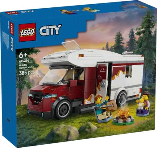 Autocaravana Aventurera de Vacaciones LEGO 60454