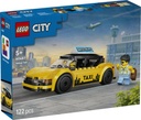 Taxi Amarillo LEGO 60487
