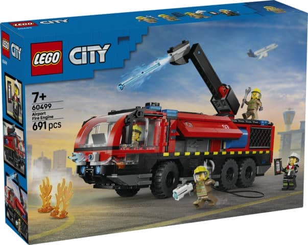 Camión de Bomberos Aeroportuario LEGO 60499