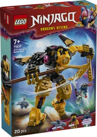 Meca de Batalla Spinjitzu de Arin LEGO 71839