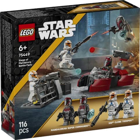 Pack de Combate: Asedio de Mandalore LEGO 75449