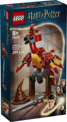 Fawkes™: Fénix de Dumbledore LEGO 76448