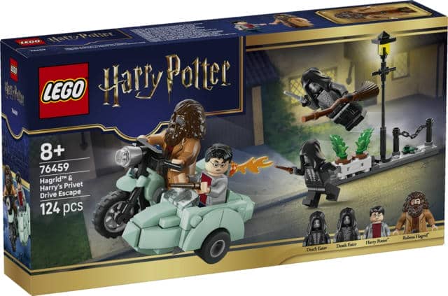 Hagrid™ y Harry: Huida de Privet Drive LEGO 76459