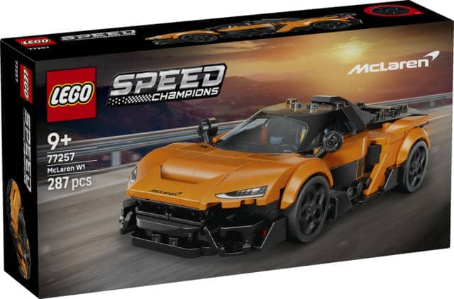 McLaren W1 LEGO 77257