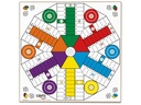 TAB. PARCHIS 6-OCA 40X40 cm