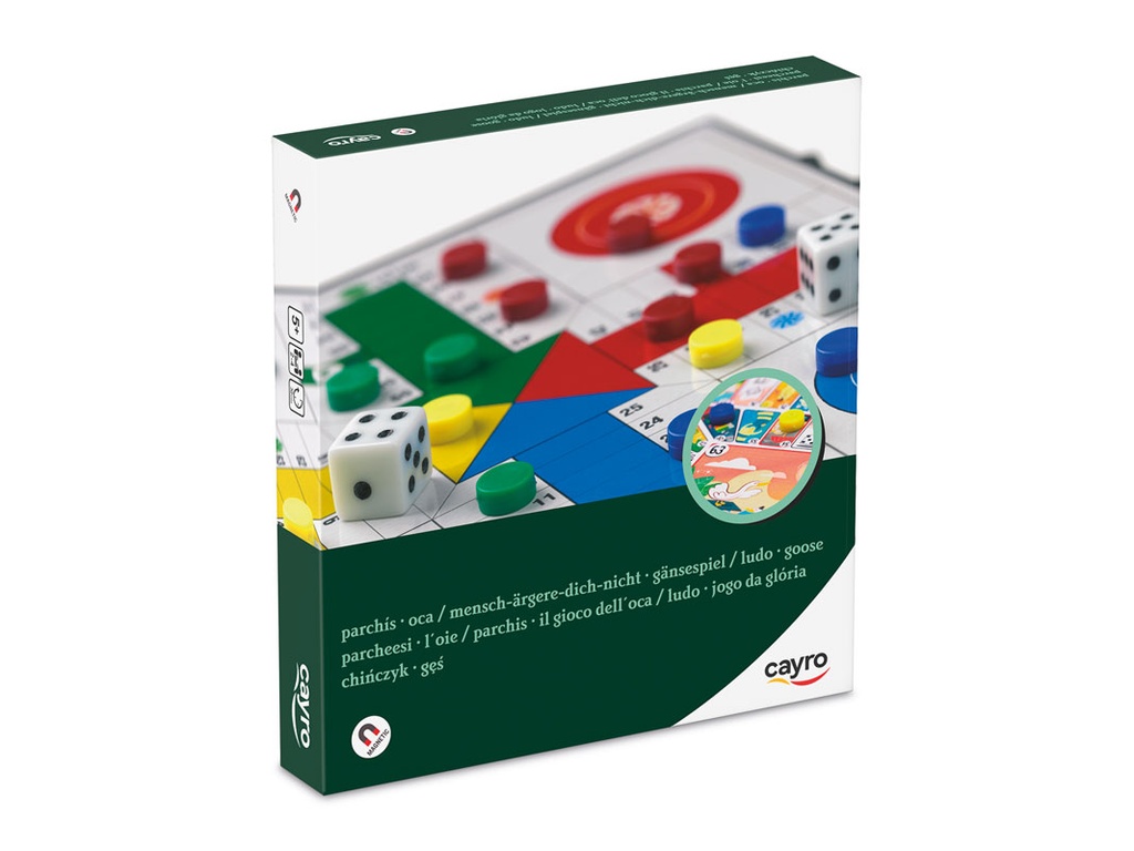 PARCHIS - OCA MAGNETICO