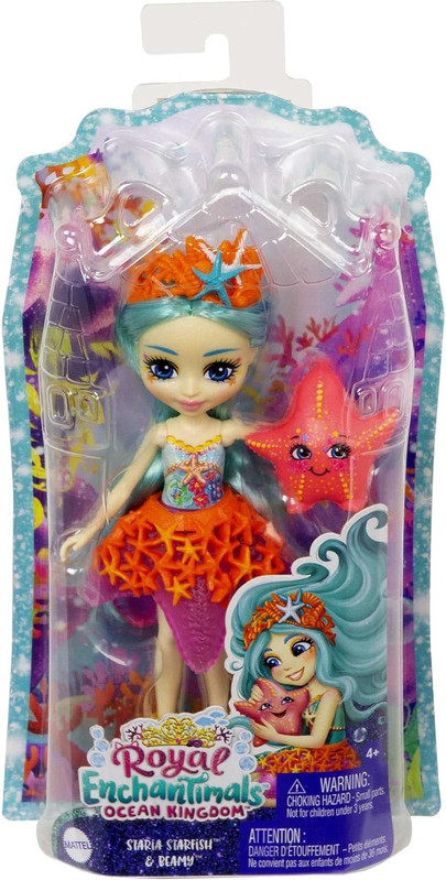 MUÑECA BÁSICA SECUNDARIA SURTIDA ENCHANTIMALS FNH22 MATTEL FNH22-HCF69