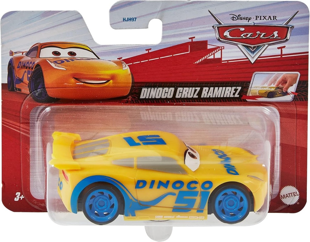 VEHÍCULOS SURTIDOS CARS 1:43 PULLBACK HGL51 MATTEL Hjh97