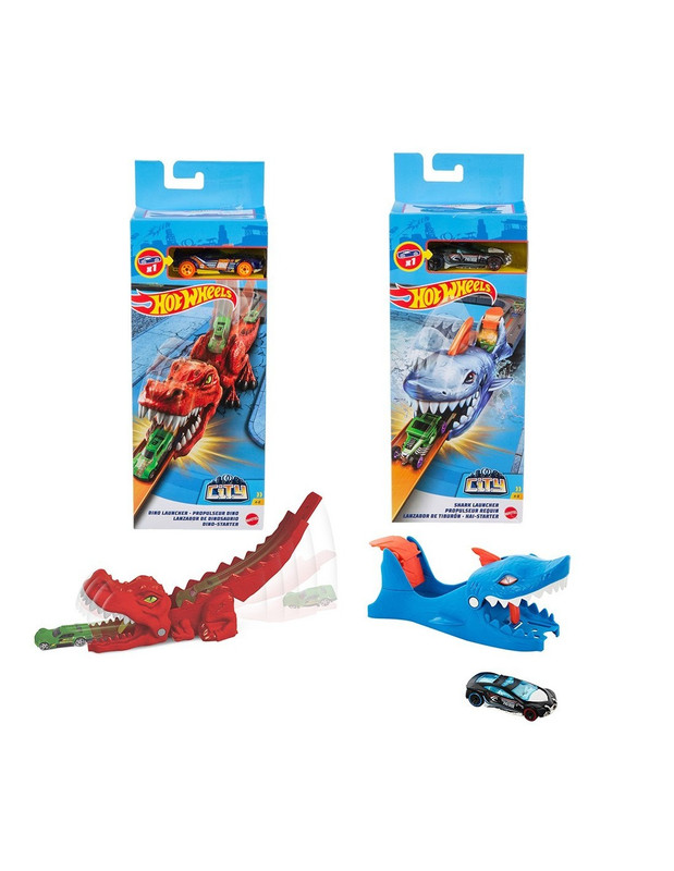 HOT WHEELS NEMESIS LANZADOR GVF41 MATTEL