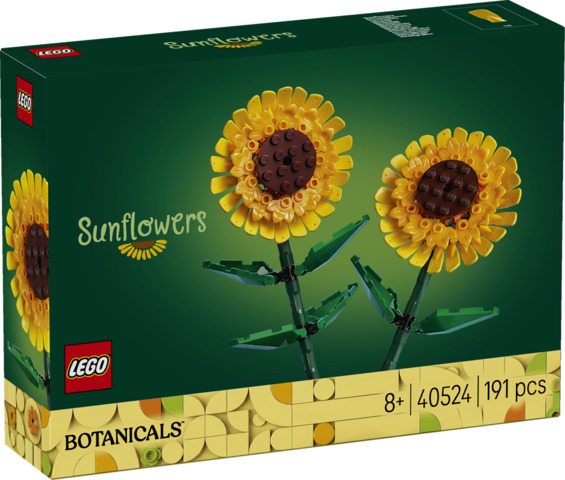 Girasoles V110 LEGO 40524