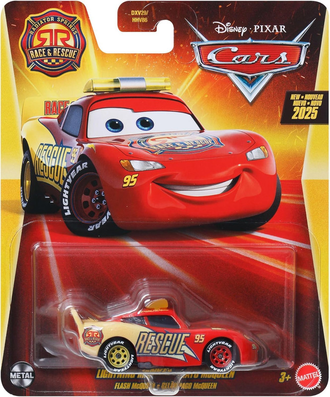 COCHES PERSONAJES CARS 3  MATTEL DXV29-JGD59