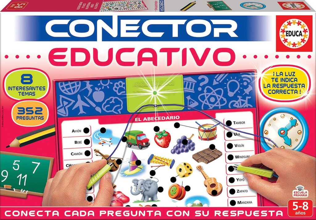 CONECTOR EDUCATIVO FSC(R)  EDUCA 17203