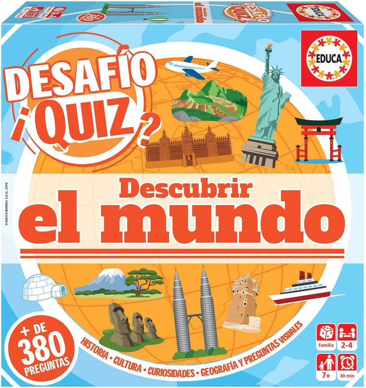 DESAFÍO QUIZ DESCUBRIR EL MU  EDUCA 18218