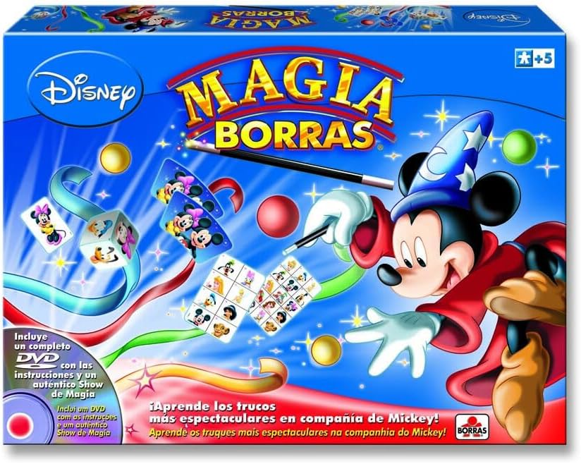 MICKEY MAGIC MAGIA DVD FSC(R  EDUCA 14404