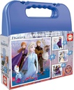 PUZZLE MALETA PROGRES.FROZEN BLAU F  EDUCA 18114
