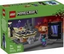 El Viaje por el Nether y el Portal al End LEGO 21584