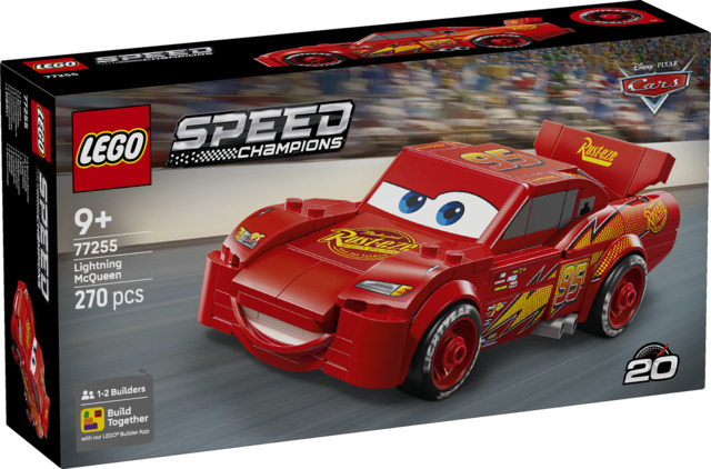 Rayo McQueen LEGO 77255
