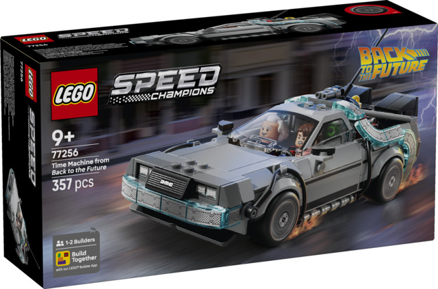 Máquina del Tiempo de Regreso al Futuro LEGO 77256