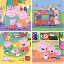 PUZZLE MALETA PROG.PEPPA VERDE FSC( EDUCA 20328