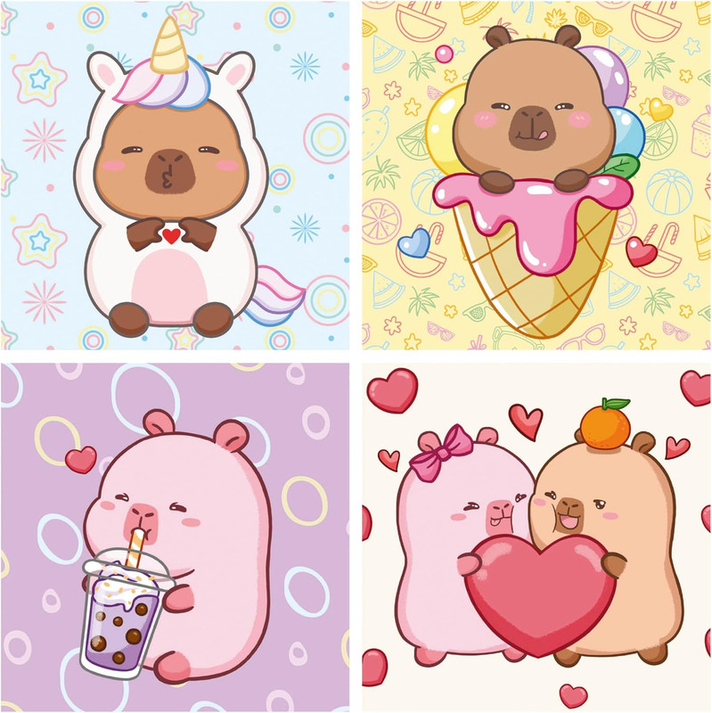 PUZZLE PROGRESIVOS CAPYFUN 6+9+12+1 EDUCA 20483