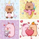 PUZZLE PROGRESIVOS CAPYFUN 6+9+12+1 EDUCA 20483