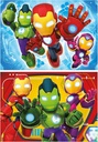 PUZZLE 2X48 IRON MAN AND AWESOME FS EDUCA 20345