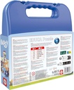 PUZZLE MALETA 2x20 BLUEY EDUCA 20348