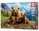 PUZZLE 1000 OSOS GRIZZLY CANADÁ FSC EDUCA 20553