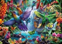 PUZZLE 1000 COLIBRÍES TROPICALES FS EDUCA 20555