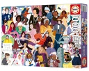 PUZZLE 1000 MUJERES ICÓNICAS FSC(R) EDUCA 20556