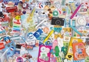 PUZZLE 1000 COLLAGE DE VIAJES FSC(R EDUCA 20560