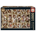 PUZZLE 1000 CAPILLA SIXTINA MINIA F EDUCA 20581