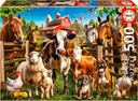 PUZZLE 500 LOS TRAVIESOS DE LA GRAN EDUCA 19905