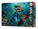PUZZLE 500 ATLANTIS FSC EDUCA 20175