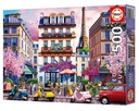PUZZLE 500 DISTRITO COMPRAS PARIS F  EDUCA 20548