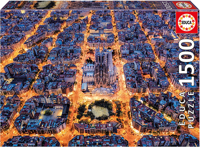 PUZZLE 1500 BARCELONA FSC(R) EDUCA 20285