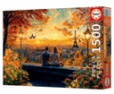 PUZZLE 1500 ENAMORADOS EN PARÍS FSC EDUCA 20569