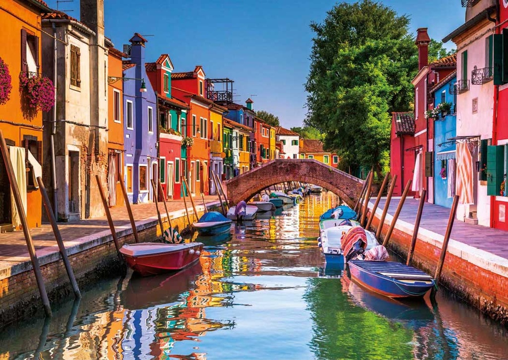 PUZZLE 3000 BURANO,ITALY FSC(R) EDUCA 20577