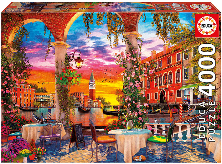 PUZZLE 4000 VENECIA EDUCA 20313