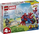 Spidey en su Moto vs. Rino LEGO 11206