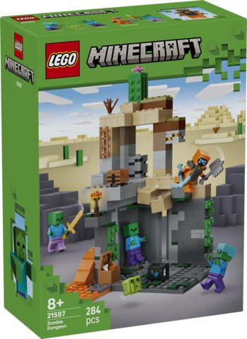 La Mazmorra de Zombis LEGO 21587