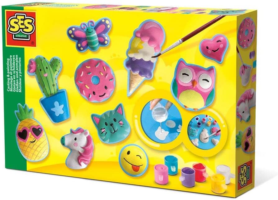 MOLDEAR Y PINTAR FIG. FELICE SES S01133