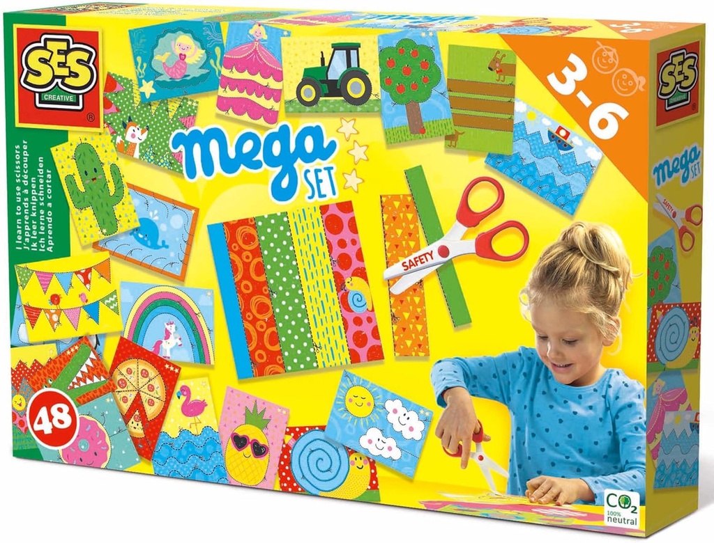 APRENDO A USAR TIJERAS SES S14617